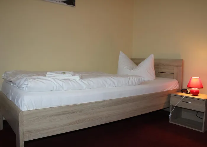 Hotell Am Park Pasewalk