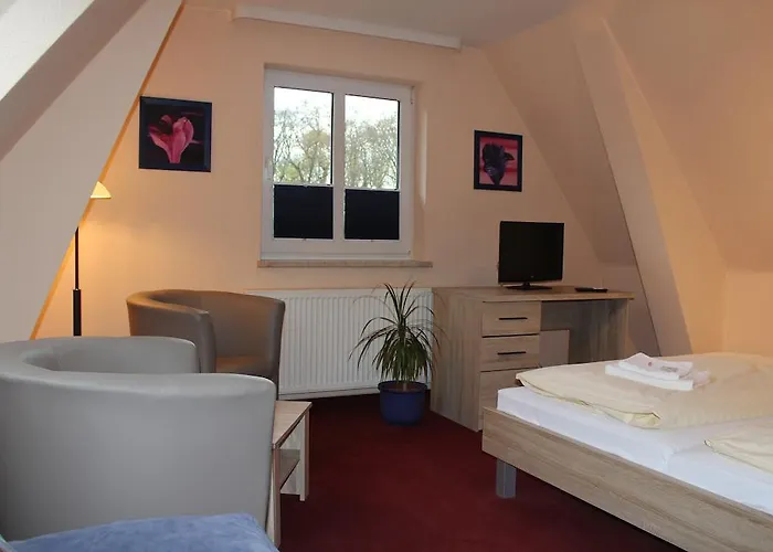 Hotell Am Park Pasewalk